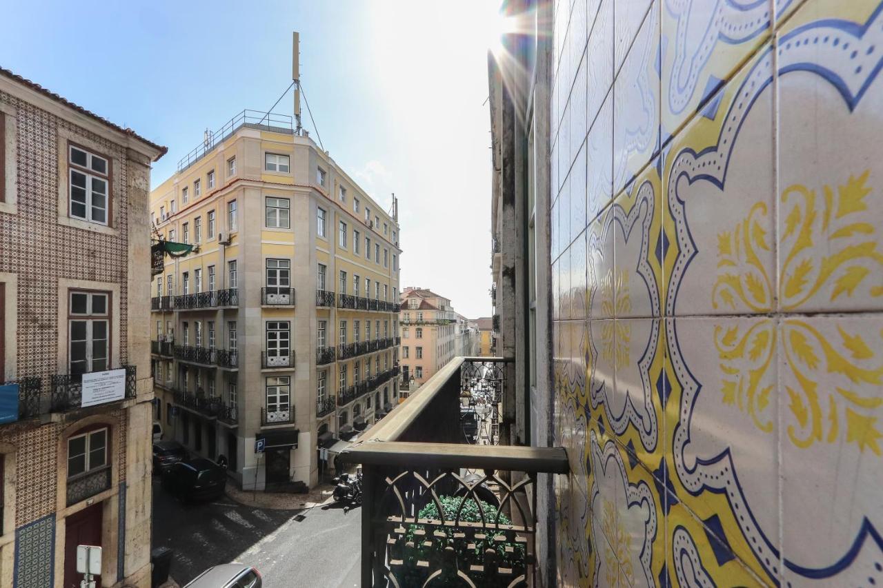 Ferienwohnung Downtown Premium By Homing Lisboa Exterior foto