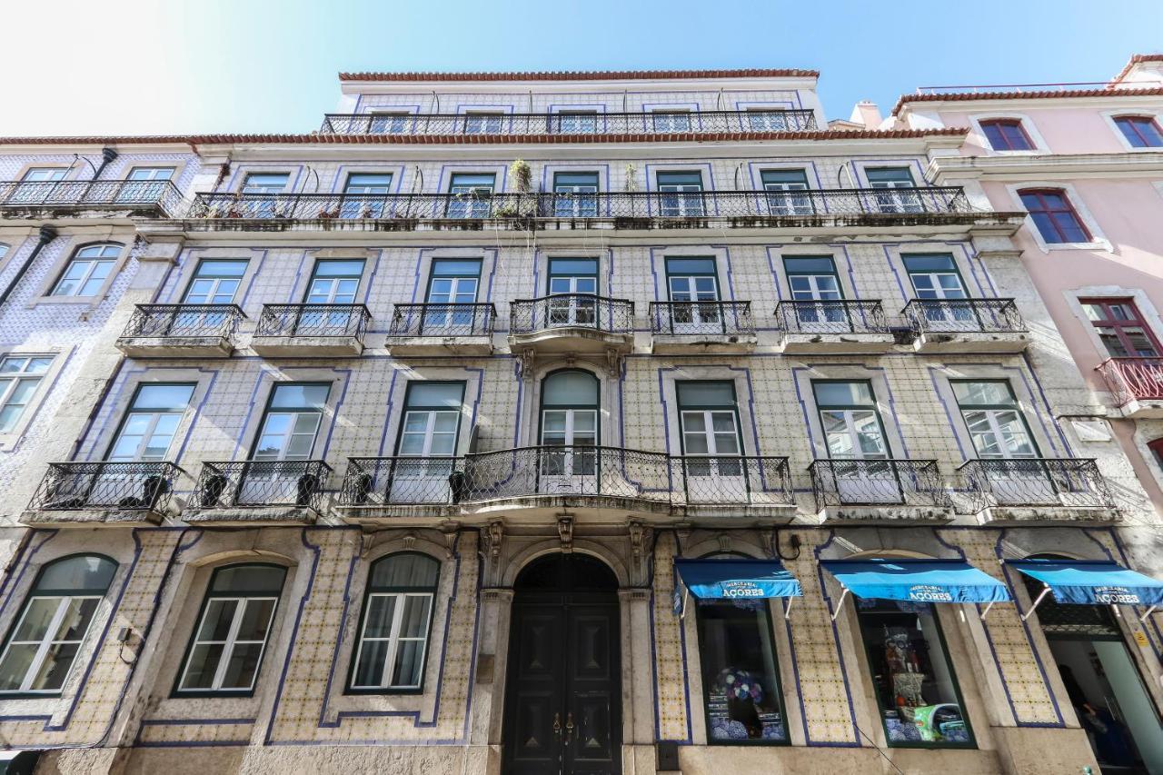 Ferienwohnung Downtown Premium By Homing Lisboa Exterior foto